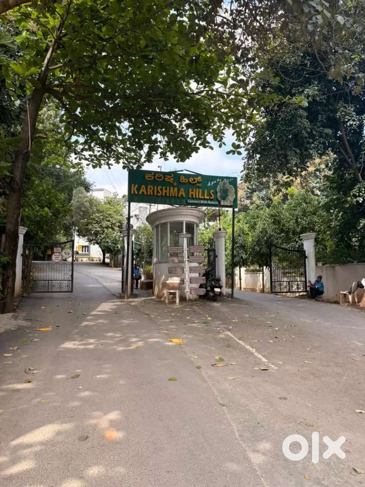 Karishma hills Gated community