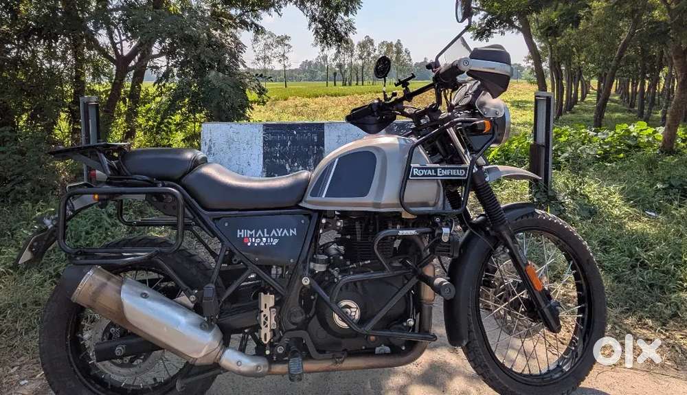 Himalayan 411 2020 BS6  Showroom Condition  Only 35,000 KM Driven