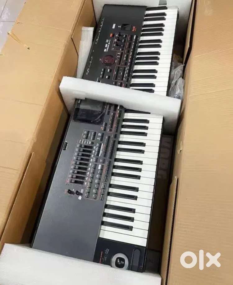 Korg Pa4X 61-key professional arranger keyboard