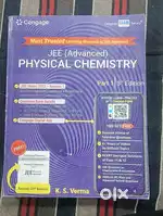 Cengage Physical Chemisty Jee Adv book