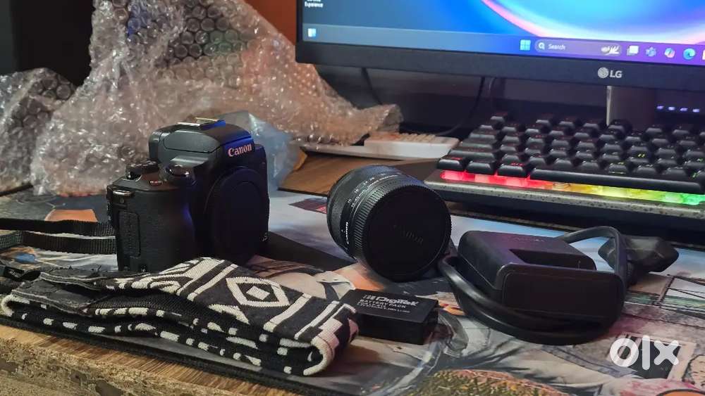 Canon m50 mark ii