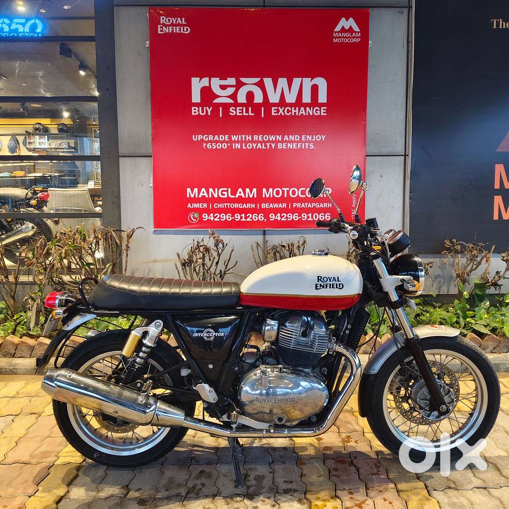 Royal Enfield Interceptor 650
