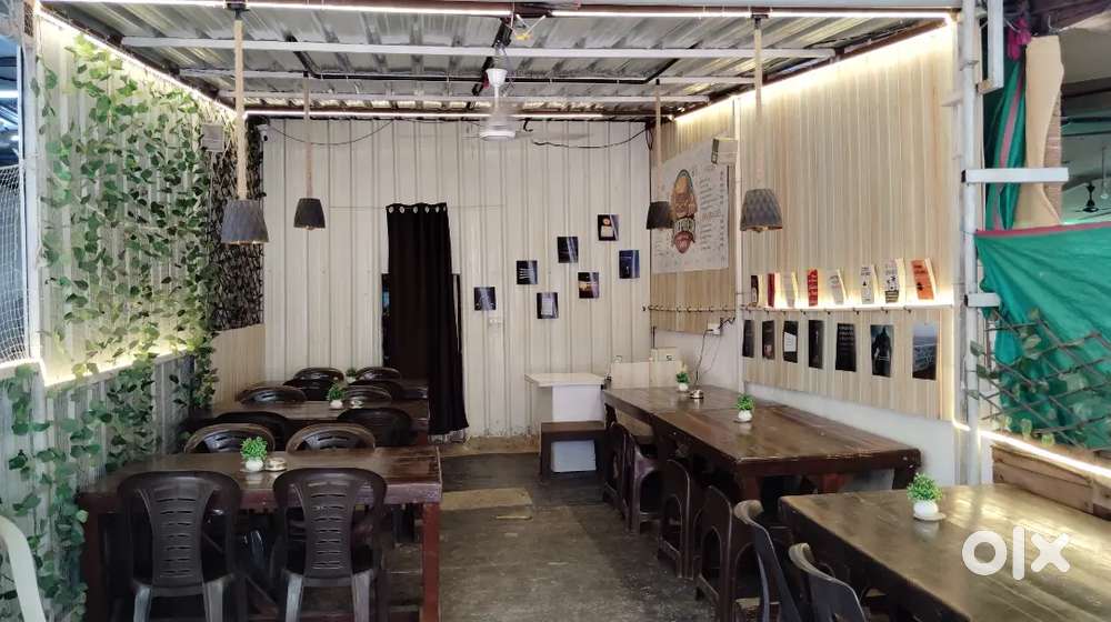 Cafe set up for sale