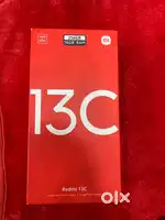 Redmi 13C 4G..seal pack…8/256 gb
