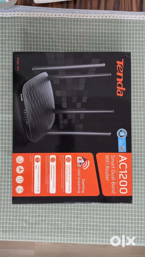 Tenda AC1200 Smart Dual Band Wifi Router