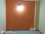 Flat 1RK modify in 1bhk gallary modify in bedroom