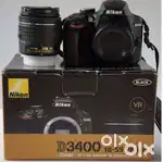 Nikon camera 3400d