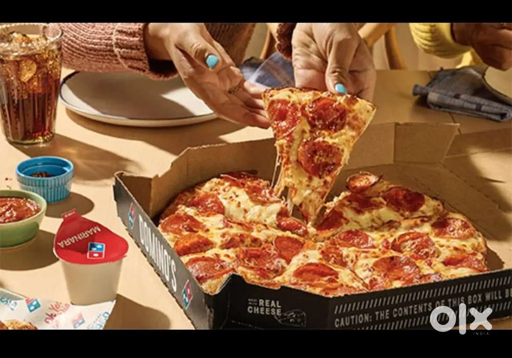 Looking for delivery driver for dominos