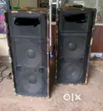 NX audio speaker cabinet for sale under good condition