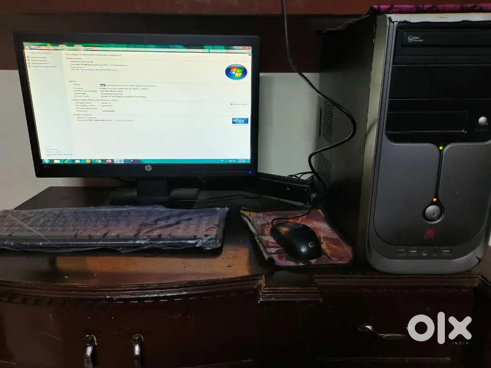 Desktop computer