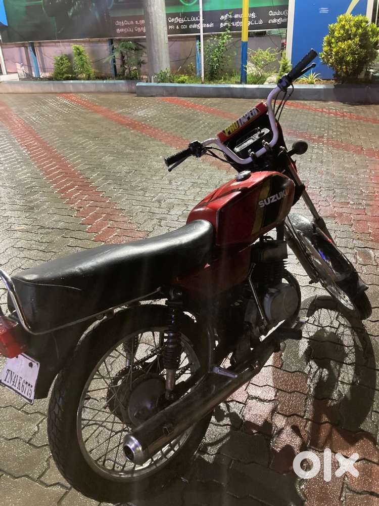 Suzuki max 100