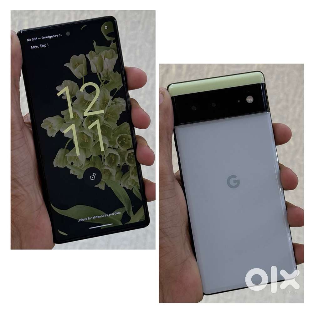 Google Pixel 6 8/256Gb Phone With bill