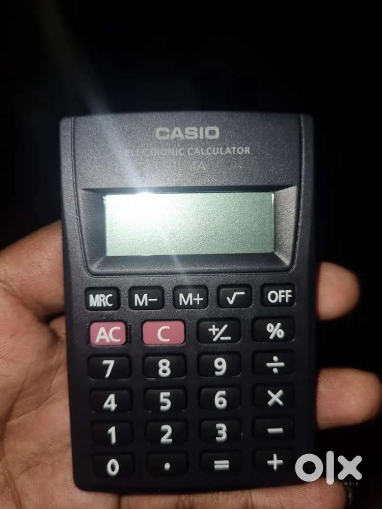 Casio calculator
