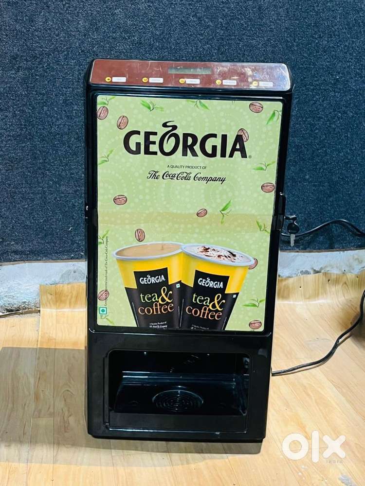 Seling my cofee and tea machine