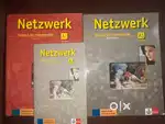 Netzwerk A1 Kursbuch, Arbeitsbuch, Glossary - German book