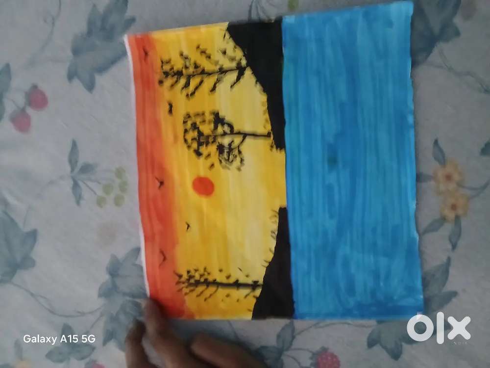 Pictures is so beautiful selling price 50 use paper a4
