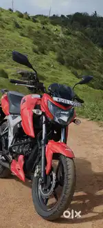 Tvs Apache RTR 160 4v