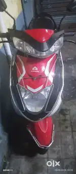 Electric scooty, low speed, no registration required