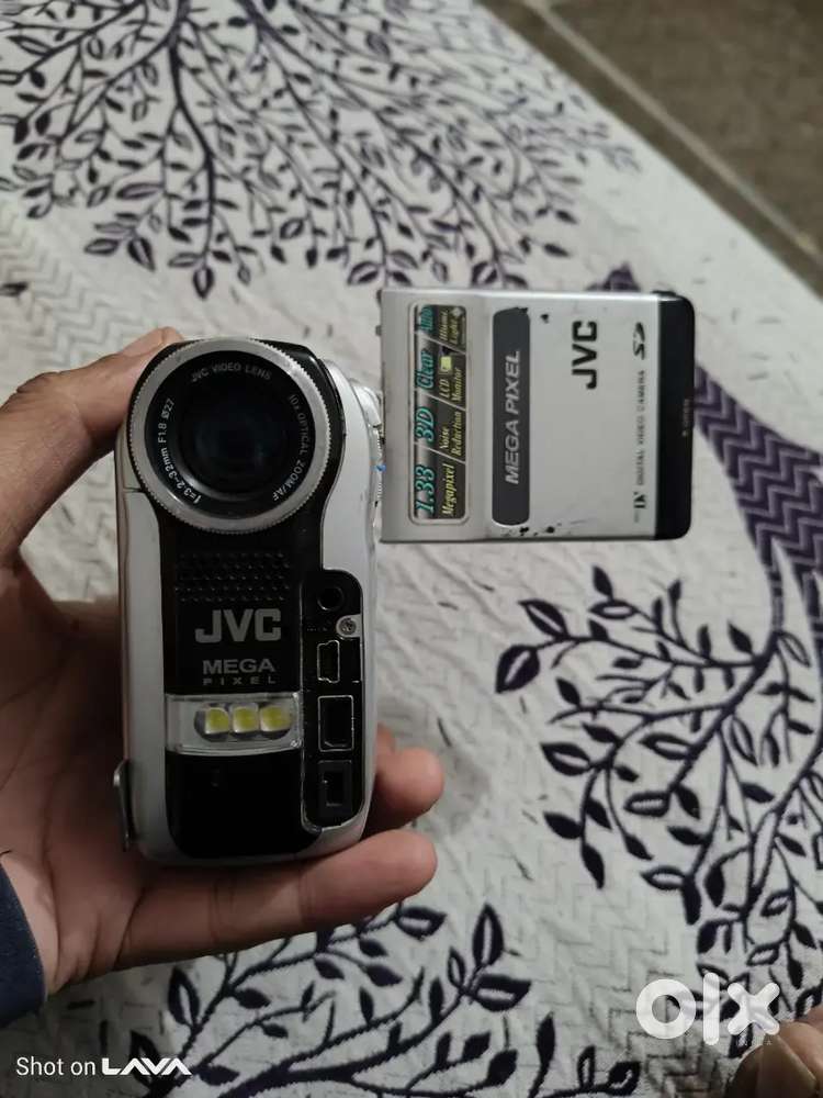 Jvc handycam