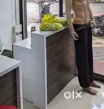 Second hand cash counter