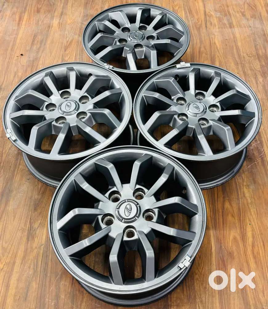 15 inch Mahindra TUV 300 BALERO NEO SET OF 4 ALLOY WHEELS