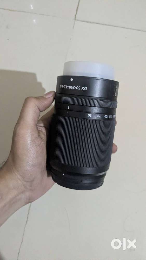 Nikon DX 50-250mm Lens