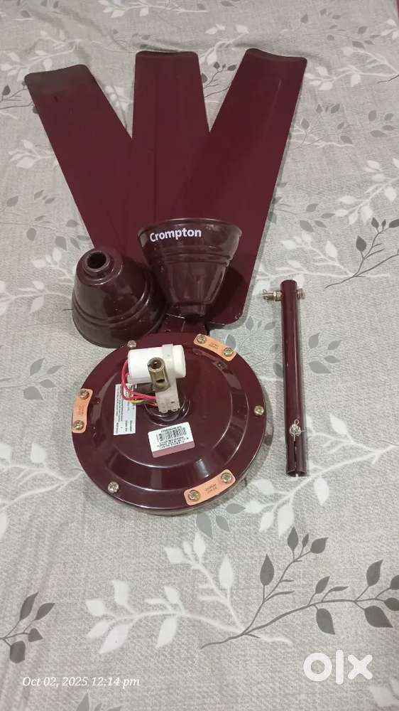 Crompton Fan Available for urgent sale