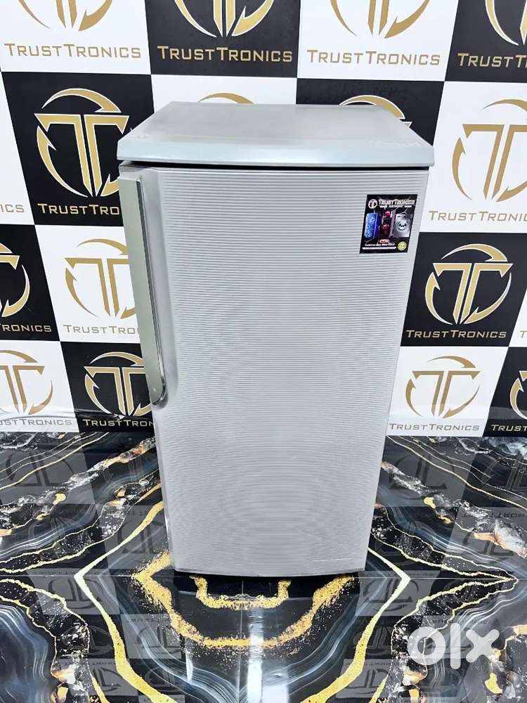 Zebra design 190ltr refurbished samsung single door fridge