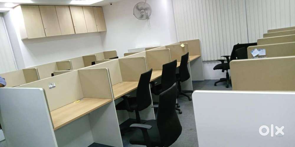 Ready to move office available for Rent in Vijay Nagar, Indore