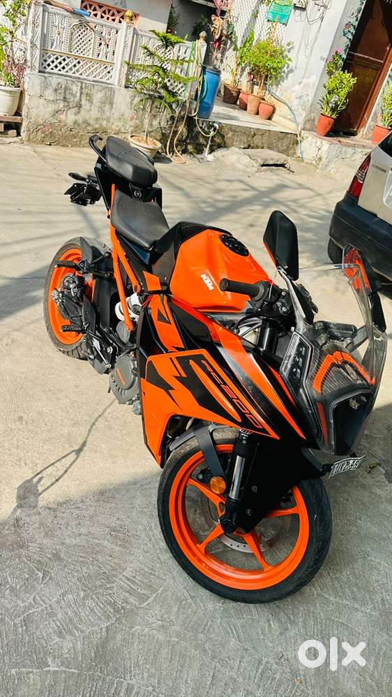 Ktm rc 200 best condition