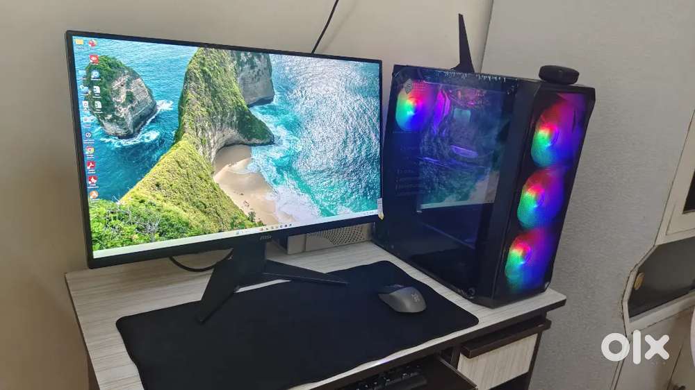 High-End Gaming + Editing PC – Under Warranty –₹80,000 (FINAL)