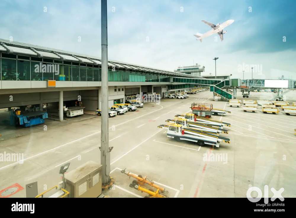 Need ground staff and ticketing in cochin international airport