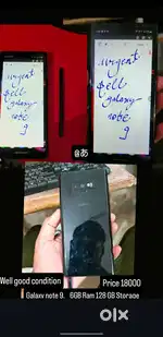 Galaxy note9  6    128
