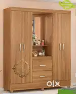 Khwaja furniture. Brand New 4 Door Wardrobe. Bajaj finance available