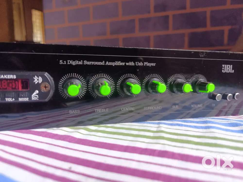Jbl 5.1 amplifier