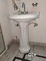 Washbasin with tap
