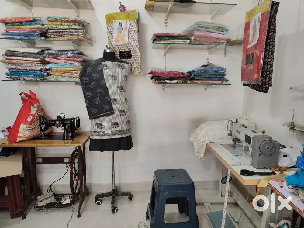 Stitching work