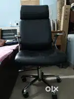 Boss chair leather solid steal heavy duty 12 hours working