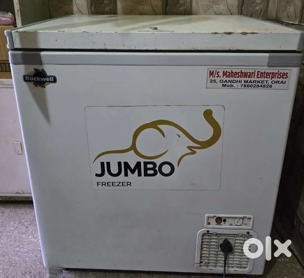 Rockwell Jumbo Deep freezer