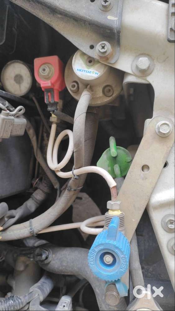 Genuine make CNG Fitted.