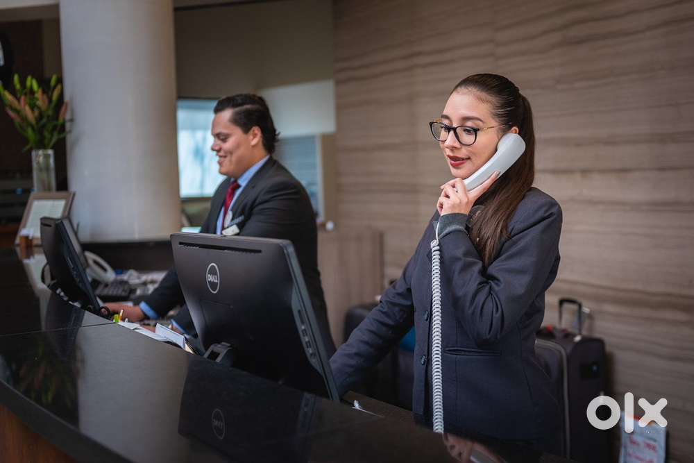 urjent need for receptionist for gym