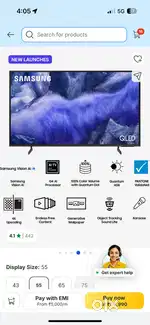 Tv is for selling New TV less than 2 months