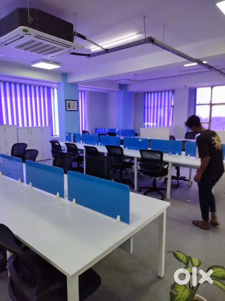 3500 sqft fullu furnisjed office space at durgapura