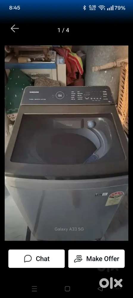 Automatic machine 1 year only