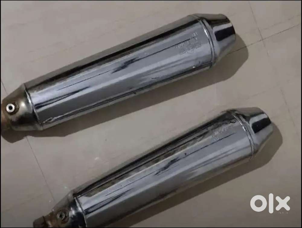 Exhaust for Continental GT 650 and Interceptor 650