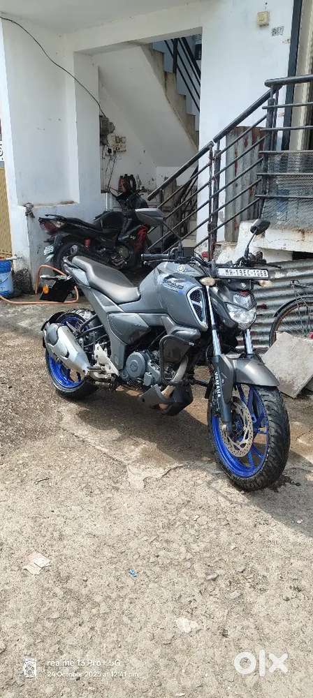 YAMAHA FZ-S V3 DECEMBER 2022 MODEL