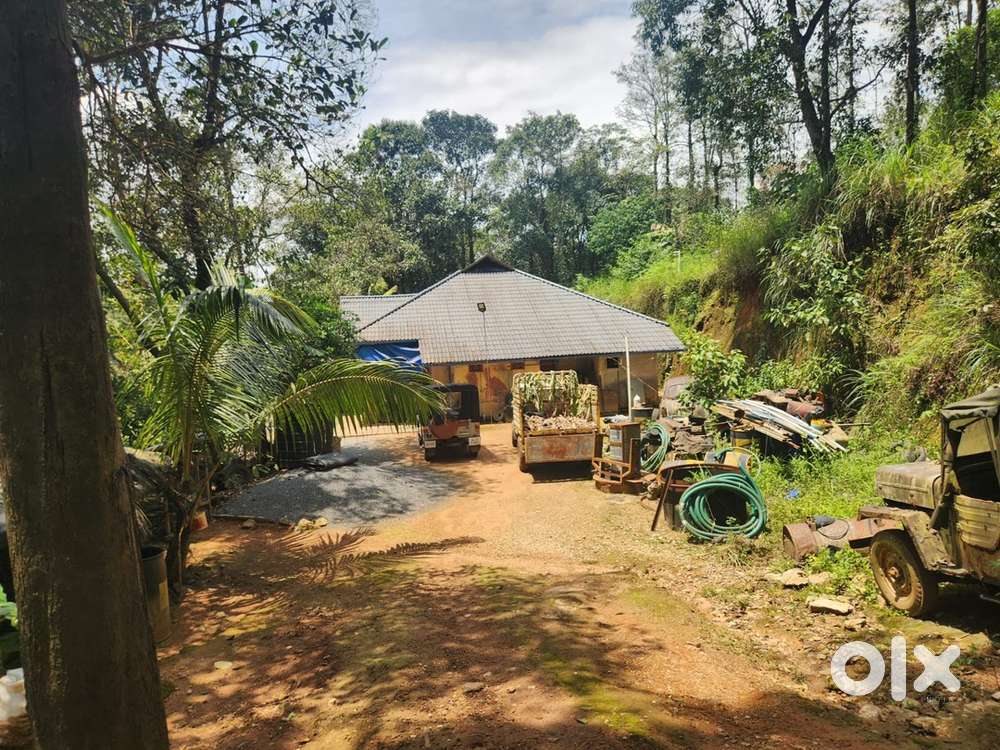 2 ACER LAND WITH OLD HOUSE SOURROUNDED WITH FOREST FOR SALE @WAYANAD