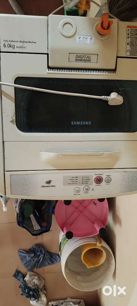 Samsung 6kg Fully Automatic Top Load Washing Machine Good Condition