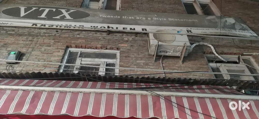 Awnings used for shops