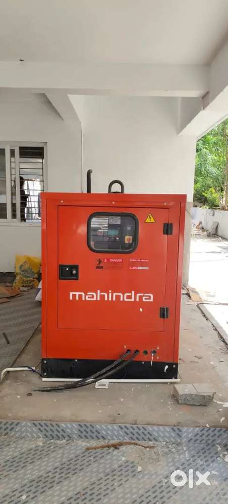 Generator mahindra